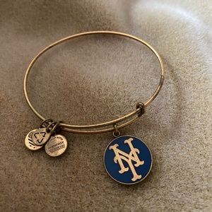 Alex and Ani Bracelet Gold NY Bracelet